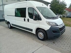 Citroën Jumper 2.2 HDi 130k 35+ L4H2 7 miest 2016