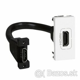 Predám nepoužívanú Legrand predkonektorovanú HDMI zásuvka