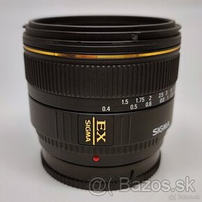 Sigma 30mm F1.4 EX DC Sony A-mount APS-C(Emount cez adapter)