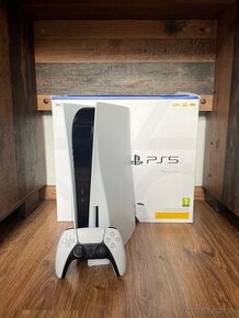 Playstation 5 s mechanikou 2TB v záruke