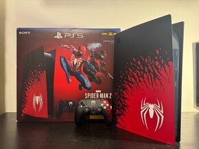 Playstation 5 s mechanikou v záruke Spiderman edícia