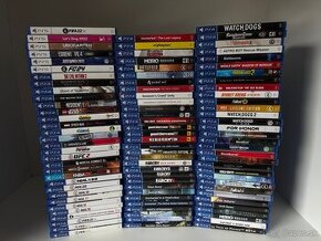 Playstation 4 hry a príslušenstvo