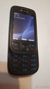 Nokia 6303 cierna s nabijackou