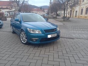 Škoda Octavia Combi RS 2.0 TFSi Facelift