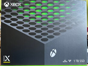 Xbox Series X - Novy stav - zaruka