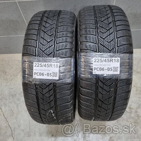 Zimné pneumatiky 225/45 R18 PIRELLI DOT1719