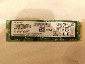 Samsung 850 EVO mSATA 500 GB (MZ-N5E500)