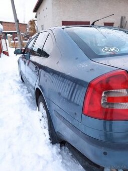 Škoda Octavia 2 na ND