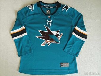 Dětský hokejový dres San Jose Sharks