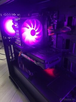 Predám herný PC / TOP stav / i7 10700 + RTX 3070 + 64GB ram