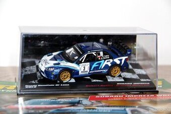 Rallye WRC DeAgostini 1:43