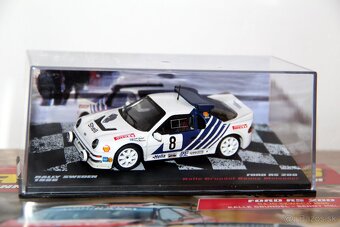 Rallye WRC DeAgostini 1:43