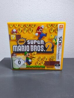 Nintendo 3DS New Super Mário bros 2