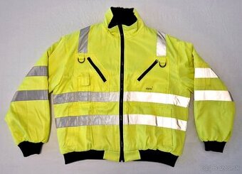 Reflexná zimná bunda Elysse Hi-Vis Pilot