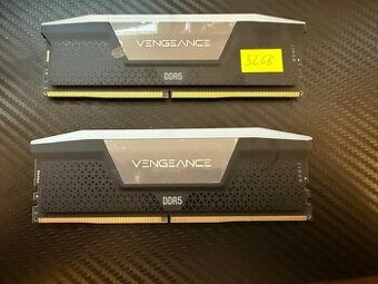 Vengeance DDR5 32GB 6000MHz (2x16GB)