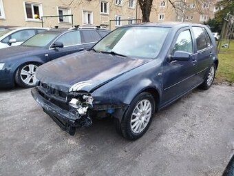 VW Golf 4, 1.9TDi 66kw r.v.1999