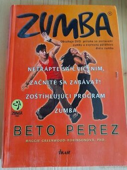 Zumba kniha + cd