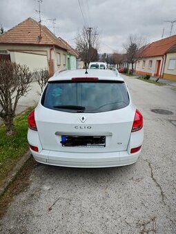 Clio grandtour 1.2 TCE 100k