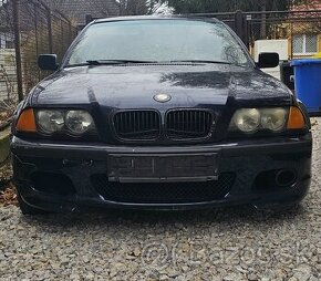 Rozpredám bmw e46 318i lpg