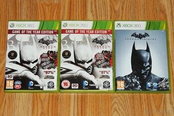 Xbox 360 Batman