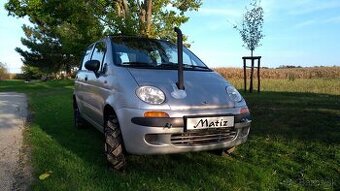 Kúpim Daewoo Matiz 1. generácia