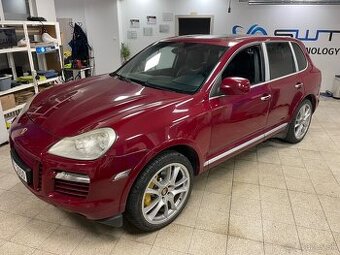 Porsche Cayenne Turbo S 2009 404kw