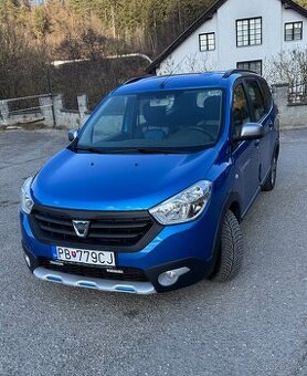 Dacia Lodgy,  blue, Stepway, 2016, diesel