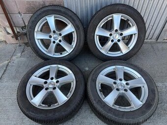 16" Elektrony 5x112 so zimnymi pneumatikami 205/55 R16