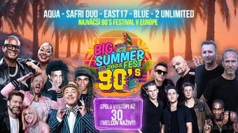 Predam 2x vstupenku Big Summer Festival