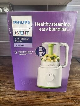 Philips Avent 2v1 parný hrniec a mixér