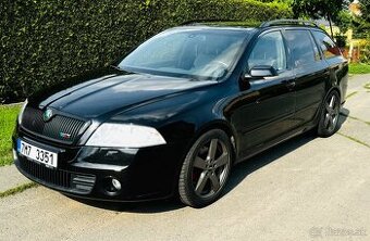 Škoda Octavia II 2,0 TDI RS 125 KW KOMBI,NAVI,XENON - 1