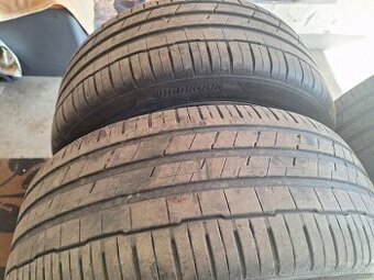 Predám letné pneu 245/45r.20 - 1