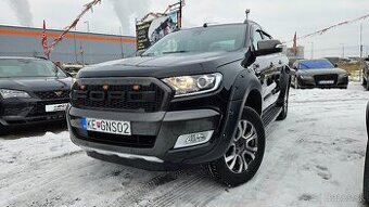 Ford Ranger 3.2 TDCi Duratorq 4x4 DoubleCab WildTrak A/T - 1