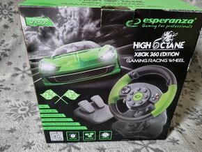 Esperanza High Octane EG104, volant Xbox Edition.