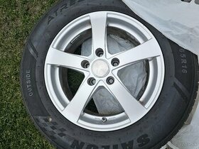 Elektróny  Dezent 16" 5×114.3 pneu 215/65/R16