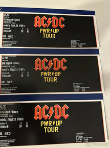 AC/DC Bratislava sedenie 3ks SLEVA