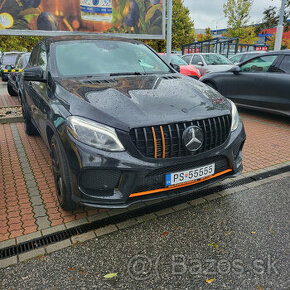 Mercedes GLE trieda 350d 4matic A/T