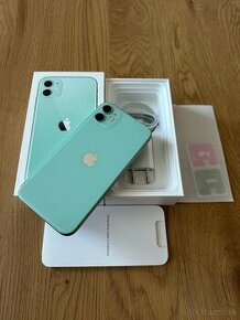 iPhone 11 64 gb Green - komplet príslušenstvo, záruka