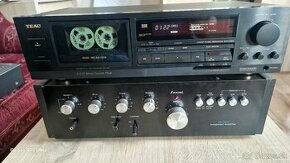 TEAC V-670 made in Japan 1988 - 1