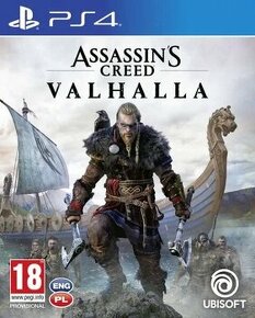 Predám novú hru ASSASSIN´S CREED VALHALLA CZ/PL/EN PS4 PS5