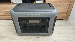 ALLPOWERS R1500 Backup Power Station 1800W  - 1152Wh