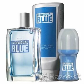 Individual blue set - novy