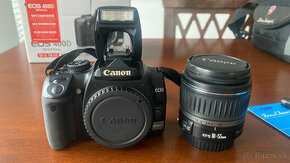 Canon EOS 400D + EFS 18-55mm