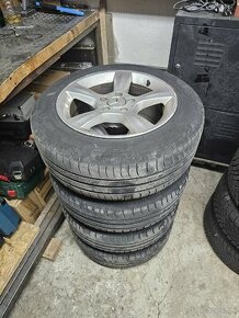 5x112 66.6 et37 + pneu 205/60 r16 Mercedes - 1