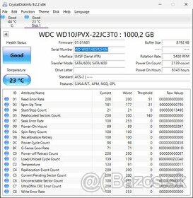 Ponukam rôzne HDD 3,5 a 2,5" - 1