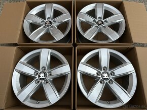 5X112 R16 6,5J ET33 VOLKSWAGEN SKODA SEAT - 1