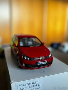 Vw golf 6 Gti norev 1:18