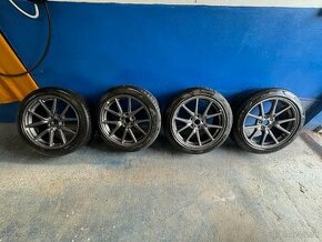 Kolesa Tesla, Aero 5x114,3 r18, letné, senzory - 1