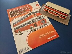 DeAgostini BUSSING D2U Kultovní autobusy #9 1:72