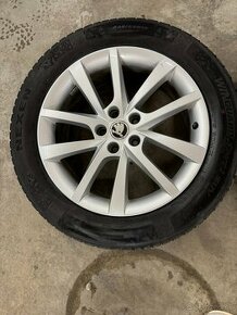 5x112 r18 zimná sada Skoda Kodiaq ELBRUS